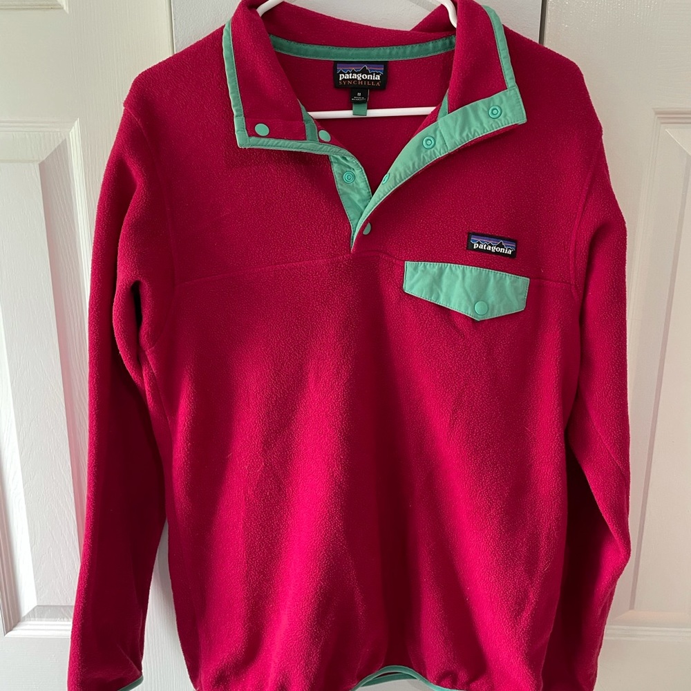 Womens Lightweight Synchilla Snapt Fleece Pullover - image 2